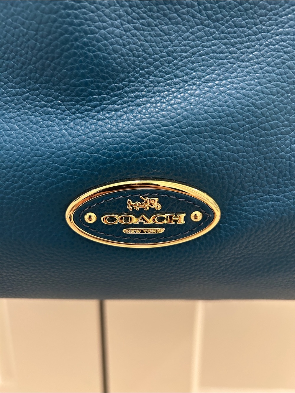 Coach (NWT) Edie Shoulder Bag 31 - Picture 5 of 17